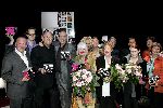 Amsterdam 2 oktober 2005
Presentatie cd Wim Sonneveld.
Frans Mulder Joop v d Ende Karin Bloemen Hetty Blok Karin Bloemen Ina v Faassen Friso Wiegersma met cd
Peter Smulders bv