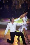 Aalsmeer 15 oktober 2005
Finale dancing with the stars .
Joris Lutz met danspartner