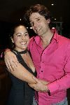 Amsterdam 21 oktober 2005
Uitreiking van de televizierring in theater aan het ij.
Joris Lutz met vrouw