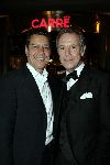Amsterdam 2 oktober 2005
Premiere Beauty and the beast in Carre.
Frank Sanders en Jos Brink