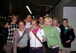 Schiphol,
26 Oktober 2005
Junior smulders bij zijn vertrek naar Allicante in Spanje.
v.l.n.r Rick Huijsman, Celine Kortekaas, Ruud Critien, Marincke Gerbranda, Alexander Hemmes, Caroline Karsten, Willem Vork, Junior Smulders