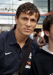 Amsterdam 9 oktober 2005
Aankomst Nederlands elftal op schiphol na kwalificatie WK
Khalid Boulharouz