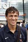 Amsterdam 9 oktober 2005
Aankomst Nederlands elftal op schiphol na kwalificatie WK
Khalid Boulharouz