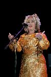 Amsterdam 2 oktober 2005
Presentatie cd Wim Sonneveld in nieuwe de la mar theater.
 Karin Bloemen