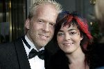 Amsterdam 2 oktober 2005
Premiere Beauty and the beast in Carre.
Kim lian v d Mey en Danny Rook