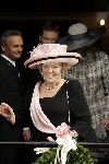 Naarden 20 oktober 2005
Trouwen Prins Floris en Aimee Sohngen in stadhuis Naarden.
Koningin Beatrix