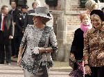 Naarden 22 oktober 2005
Huwelijk van Prins Floris en Prinses Aimee in kerk naarden.
Prinses Irene en koningin Beatrix