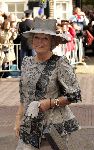 Naarden 22 oktober 2005
Huwelijk van Prins Floris en Prinses Aimee in kerk naarden.
 koningin Beatrix