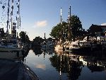 Lemmer, 6 Augustus 2005
Gemeente aan het Ijsselmeer
Haven midden in het centrum