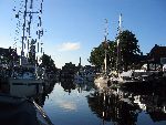 Lemmer, 6 Augustus 2005
Gemeente aan het Ijsselmeer
Haven midden in het centrum