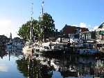 Lemmer, 6 Augustus 2005
Gemeente aan het Ijsselmeer
Haven midden in het centrum