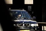 Amsterdam 27 oktober 2005
Leontine Borsato in BMW X5 jeep