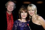 Alphen aan de Rijn 3 oktober 2005
Premiere Liesbeth List.
Liesbeth met man en vrouw