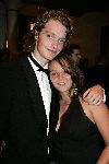Amsterdam 2 oktober 2005
Premiere Beauty and the beast in Carre.
Lotte Wisse met vriend