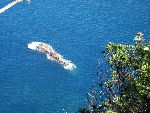 Het eiland Madeira ( behorend bij Portugal )