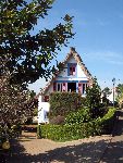 Het eiland Madeira ( behorend bij Portugal )
Een typische arbeiderswoning