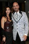 Amsterdam 21 oktober 2005
Televizierringuitreiking in ij theater.
Maik de Boer en Marielle Bastiaansen