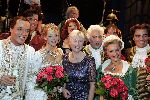 Amsterdam 2 oktober 2005
Premiere Beauty and the beast in Carre.
  Chantal Janzen Stanley Burlesson Maria v d Hoeven Mariska v Kolck en Carlo Boszhard