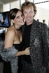 Tilburg 23 oktober 2005
Premiere Annie in schouwburg Tilburg.
Marieke v ginneken met vriend
