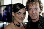 Tilburg 23 oktober 2005
Premiere Annie in schouwburg Tilburg.
Marieke v ginneken met vriend
