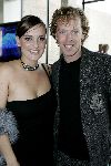 Tilburg 23 oktober 2005
Premiere Annie in schouwburg Tilburg.
Marieke v ginneken met vriend