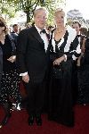 Amsterdam 2 oktober 2005
Premiere Beauty and the beast in Carre.
Marijke Schaaphok met man Guido Maas
