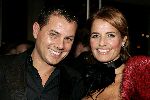 Amsterdam 21 oktober 2005
Televizierringuitreiking in ij theater.
Mariska Hulscher met vriend Arie Schouwenaar