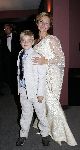 Amsterdam 2 oktober 2005
Premiere Beauty and the beast in Carre.
Mariska v Kolck en haar  jarige zoon Christophe