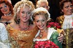 Amsterdam 2 oktober 2005
Premiere Beauty and the beast in Carre.
Mariska v Kolck Karin Bloemen