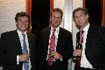 Alphen aan de Rijn 3 oktober 2005
Premiere Liesbeth List.
Mark rutte met vriend en Onno Hoes