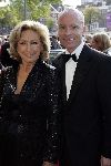 Amsterdam 2 oktober 2005
Premiere Beauty and the beast in Carre.
Mart Visser met Karin Verstraeten