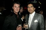 Amsterdam 10 oktober 2005
Esquire best geklede m an van 2005 verkiezing.
Rodrigo Otazu met Martijn Lusink