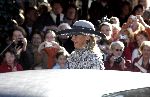 Naarden 20 oktober 2005
Trouwen Prins Floris en Aimee Sohngen in stadhuis Naarden.
Maxima en koningin Beatrix