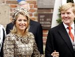 Naaren 22 oktober 2005
Huwelijk van Prins Floris en Prinses Aimee in kerk Naarden.
Prinses maxima en Prins Willem Alexander