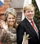 Naaren 22 oktober 2005
Huwelijk van Prins Floris en Prinses Aimee in kerk Naarden.
Prinses maxima en Prins Willem Alexander