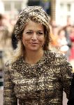 Naarden 22 oktober 2005
Huwelijk van Prins Floris en Prinses Aimee in kerk Naarden.
Prinses Maxima