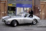 Amsterdam 15 oktober 2005
Michiel Mol met classic ferrari