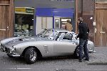 Amsterdam 15 oktober 2005
Michiel Mol met classic ferrari