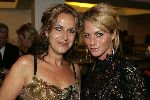 Tilburg 23 oktober 2005
Premiere Annie in stadsschouwburg Tilburg.
Milika Peterzon en Cilly Dartell