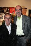 Amsterdam 2 oktober 2005
Presentatie cd Wim Sonneveld in nieuwe de la mar theater.
Mini en Maxi