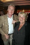 Amsterdam 2 oktober 2005
Presentatie cd Wim Sonneveld in nieuwe de la mar theater.
Andre v Duin met  Nelly Fryda