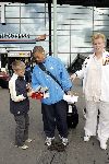Amsterdam 9 oktober 2005
Aankomst Nederlands elftal op schiphol na kwalificatie WK
Nigel de Jong