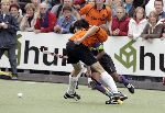 Eindhoven, 9 Oktober 2005
De eerste wedstrijd in de hoofdklasse tussen promovendus HC Eindhoven en landskampioen Oranje Zwart, eindstand 1-3 voor de landskampioen.
Nitim Kumar