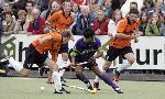 Eindhoven, 9 Oktober 2005
De eerste wedstrijd in de hoofdklasse tussen promovendus HC Eindhoven en landskampioen Oranje Zwart, eindstand 1-3 voor de landskampioen.
Nitim Kumar
