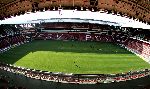 Eindhoven, 31 Oktober 2005
Training t.g.v. Championsduel PSV-AC Milaan
Het stadion dat morgen vol zit met 35000 toeschouwers.
Foto gemaakt vanuit het hoogste punt in het PSV-stadion
© Foto Bart Bel