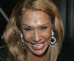 Amsterdam 21 oktober 2005
Uitreiking televizier ring in ij theater.
Patty Brard