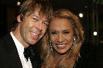 Amsterdam 21 oktober 2005
Televizierringuitreiking in ij theater.
Patty Brard met vriend
