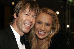 Amsterdam 21 oktober 2005
Televizierringuitreiking in ij theater.
Patty Brard met vriend