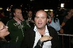 Amsterdam 5 oktober 2005
Robbie Williams concert in Paradiso .
Paul de Leeuw met Stephan