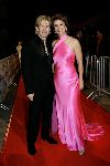 Amsterdam 21 oktober 2005
Televizierringuitreiking in ij theater.
Pernille la Lau met Addy v d Krommenacker